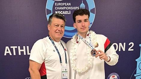Белорус Коваленок завоевал бронзу чемпионата Европы по пара-плаванию