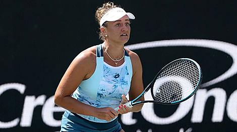 Шиманович пробилась в основную сетку турнира WTA-125 в Великобритании