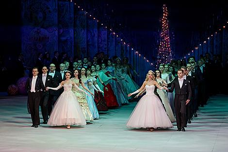 Новогодний бал пройдет в Большом театре в ночь с 13 на 14 января
