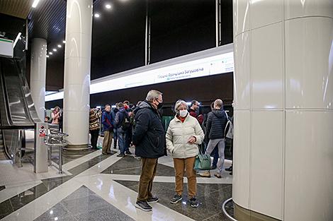 Как пересесть с третьей линии на другие: Минский метрополитен пояснил на схеме