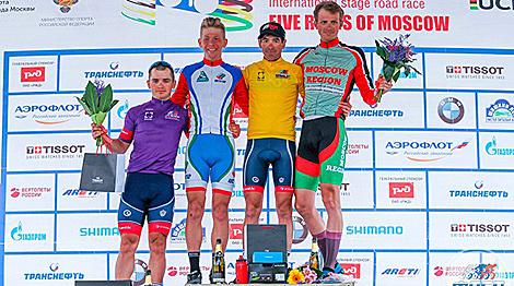 Белорус Евгений Соболь победил в веломногодневке 