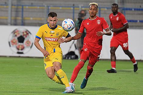 Футболисты БАТЭ пробились во второй раунд квалификации Лиги чемпионов