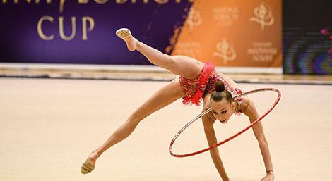 Белорусские грации успешно выступили во второй день турнира на призы Марины Лобач