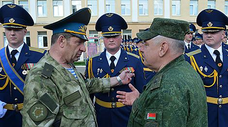 Белорусские военнослужащие примут участие в военном параде в Москве