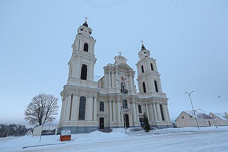 Станевский: Будславский костел - духовная жемчужина для каждого католика Беларуси