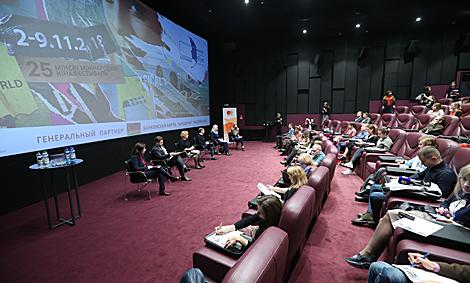 На конкурсе дебютов 