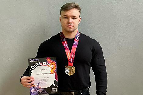 Студент филфака БГУ стал чемпионом мира по пауэрлифтингу