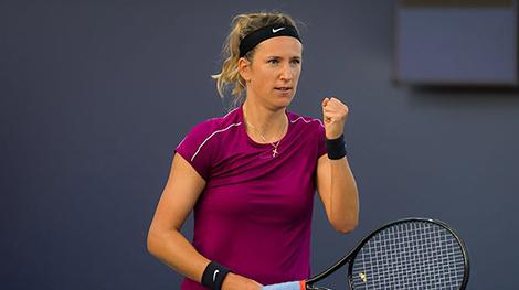 Виктория Азаренко вышла в 1/8 финала теннисного турнира в Германии