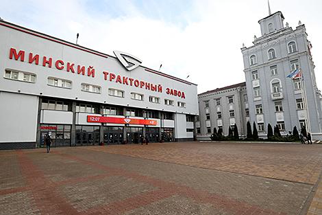 МТЗ презентует собственный талисман к 80-летию предприятия