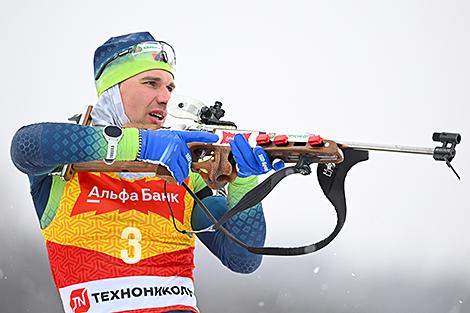 Смольский выиграл гонку преследования на домашнем этапе Кубка Содружества