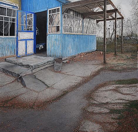 Посвященные Полесью картины немецкого художника Германа Бусса представят в Минске