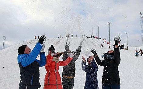Всемирный день снега отметят в Минске 20 января