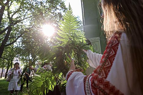 Венки, хороводы, костер: в Кореличском районе праздник 