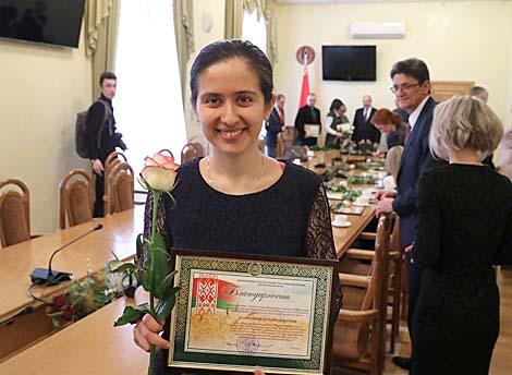 Сотрудники БЕЛТА награждены благодарностью министра сельского хозяйства и продовольствия