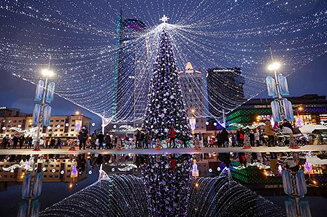 Большое событийное пространство. Что предлагает Минск в новогодние праздники гостям и жителям страны?