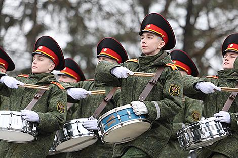 Минобороны: более 4 тыс. человек примут участие в параде 9 Мая в Минске в пеших расчетах
