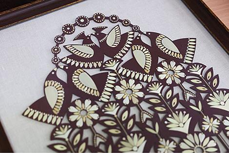 Бумажные кружева. Мастера из Молодечно хранят традиции белорусской вытинанки с уникальным почерком