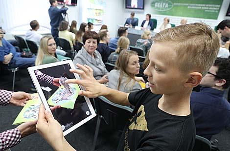 Интерактивную карту Минска с объектами отдыха и развлечений презентовали в БЕЛТА