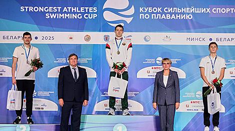 Белорусские пловцы взяли десять медалей в третий день Кубка сильнейших