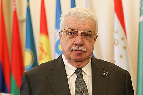 Первый заместитель гендиректора ИА ТАСС Михаил Гусман награжден медалью Франциска Скорины