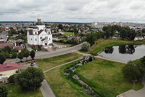 Белорусская Швейцария, журавлиный край, 