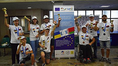 Гомель принимает международный чемпионат для людей с ограниченными возможностями