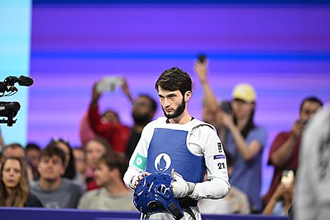 Белорусский тхэквондист Гурциев стал чемпионом Европы