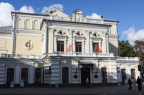 Новый сезон Купаловского театра откроет 1 сентября спектакль 