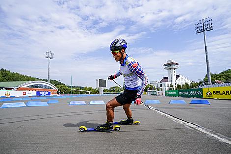 Участие в ЧМ по летнему биатлону в 