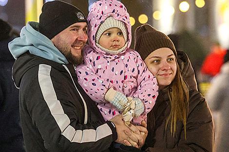 Колядные гулянья пройдут в центре Бреста вечером 7 января