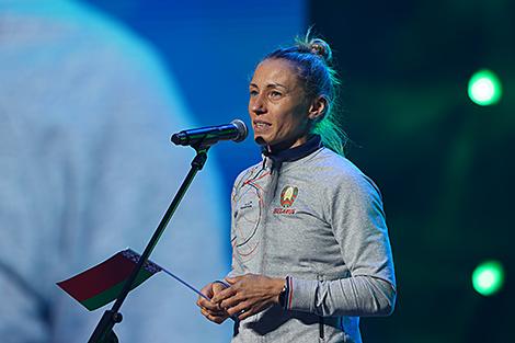 Белоруска Анастасия Прокопенко выиграла бронзу на этапе КМ в Болгарии по современному пятиборью