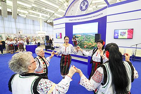 Культуру Молдовы представили на Минской книжной выставке-ярмарке