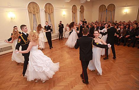 Рождественский кадетский бал проведут 17 декабря в Могилеве