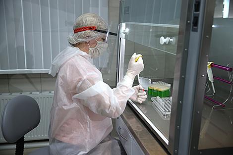 Новых вариантов вируса SARS-CoV-2 в Беларуси не выявлено - Минздрав