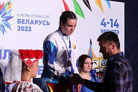 Белоруска Дарья Сильченко взяла серебро II Игр стран СНГ