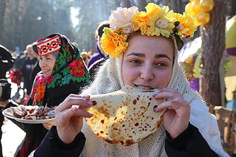 Масленичные гулянья в 