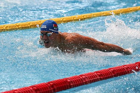 Шиманович взял серебро на дистанции 50 м брассом на втором этапе Кубка мира