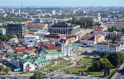 Минск входит в топ-3 самых популярных у россиян городов СНГ на майские праздники