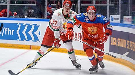 Сборная Беларуси по хоккею заняла второе место на турнире в Санкт-Петербурге
