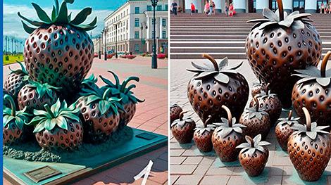 Памятник клубнике планируют установить в Лунинецком районе