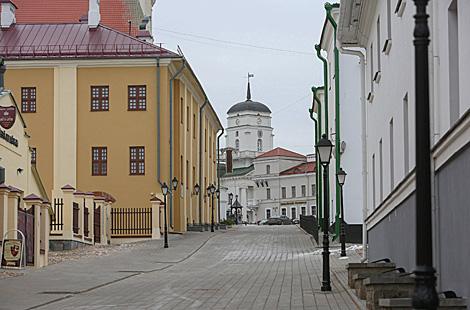 Археологическая экспозиция открывается в Верхнем городе Минска