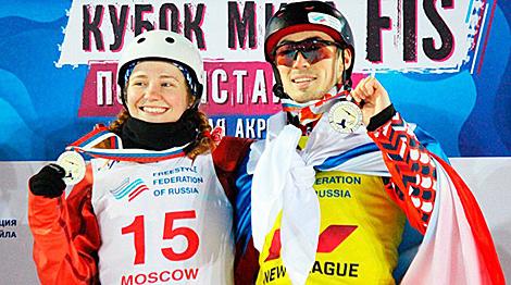 Белоруска Романовская выиграла этап КМ по фристайлу в Москве