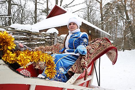 Беловежская пуща приглашает на праздник проводов Снегурочки