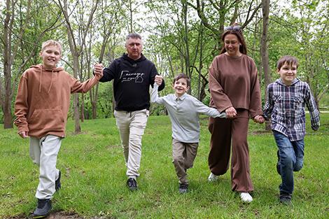 День семьи отмечают сегодня в Беларуси