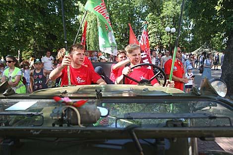 Гродно встретил молодежный марафон 