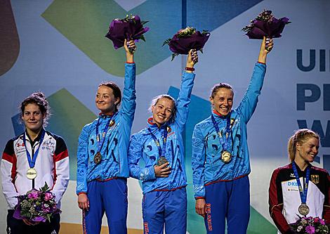 Белоруски завоевали два золота на ЧМ по современному пятиборью в Будапеште