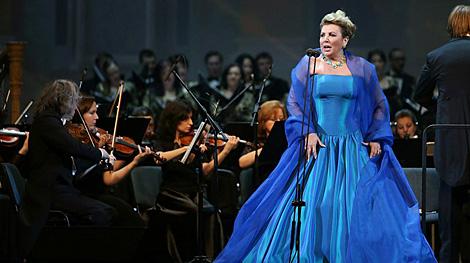 Сольный концерт оперной дивы Марии Гулегиной состоится 1 февраля на сцене Большого театра