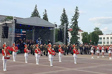 Фестивальная неделя стартовала в Молодечно