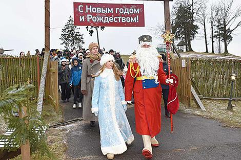 Резиденция Деда Мороза открылась на 