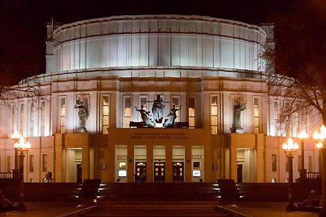 Шедевры хоровой оперной музыки прозвучат в Большом театре Беларуси 14 ноября